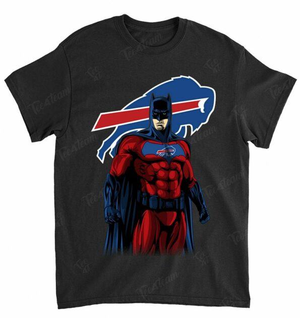 BUFFALO-BILLS-013-Batman-Flag-Dc-Marvel-Jersey-Superhero-Avenger-T-SHIRT-2023