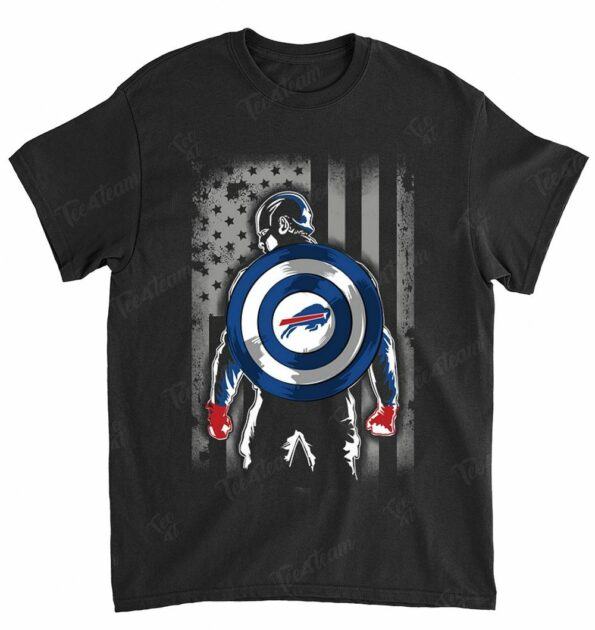 BUFFALO-BILLS-018-Ironman-Dc-Marvel-Jersey-Superhero-Avenger-T-SHIRT-2023