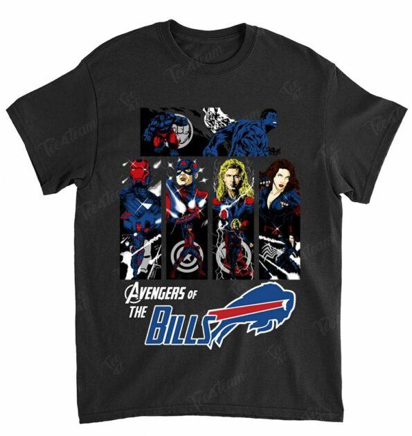 BUFFALO-BILLS-029-Flash-Dc-Marvel-Jersey-Superhero-Avenger-T-SHIRT-2023