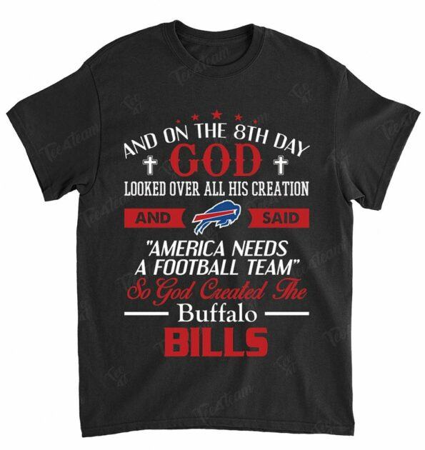 BUFFALO-BILLS-051-Heartbeat-With-Logo-T-SHIRT-2023