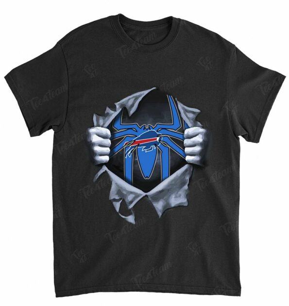 BUFFALO-BILLS-073-Hulk-Logo-Dc-Marvel-Jersey-Superhero-Avenger-T-SHIRT-2023