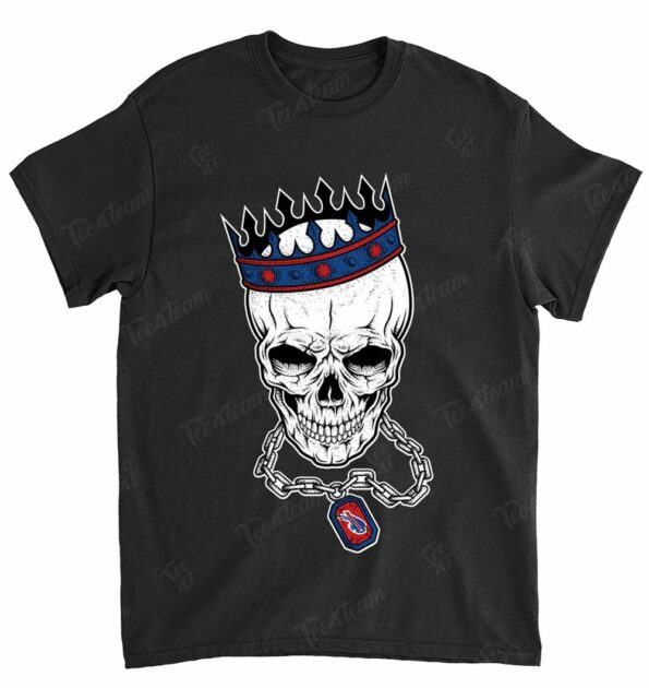 BUFFALO-BILLS-081-Skull-Rock-With-Flower-T-SHIRT-2023