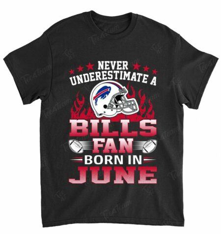 BUFFALO-BILLS-123-Never-Underestimate-Fan-Born-In-July-T-SHIRT-2023