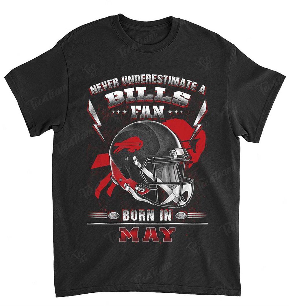 BUFFALO-BILLS-145-Never-Underestimate-Fan-Born-In-June-T-SHIRT-2023