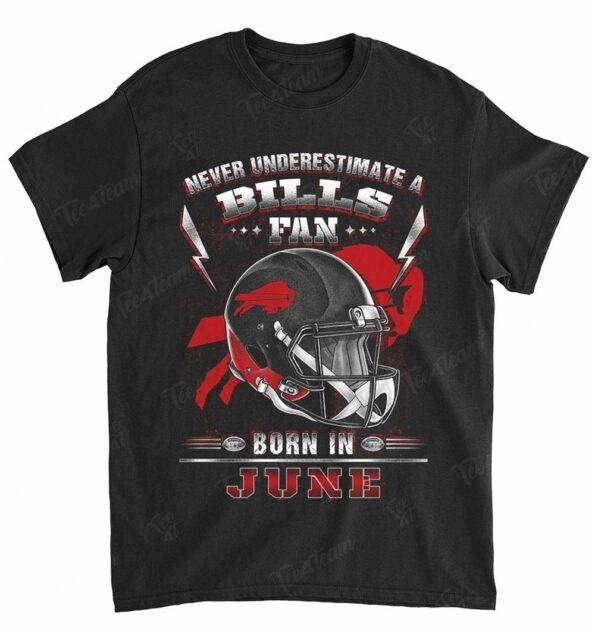 BUFFALO-BILLS-146-Never-Underestimate-Fan-Born-In-July-T-SHIRT-2023