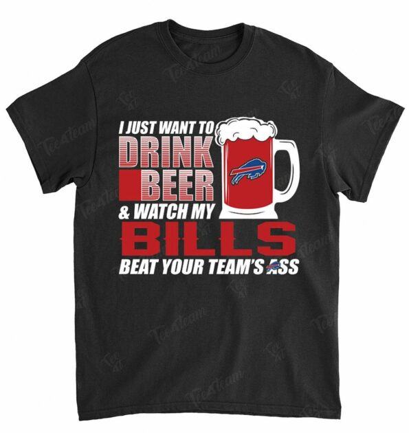 BUFFALO-BILLS-174-I-Just-Want-To-Drink-Wine-T-SHIRT-2023