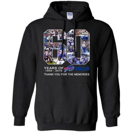 BUFFALO-BILLS-60th-Anniversary-Fan-Gift-Idea-T-SHIRT-FOR-FAN-2023