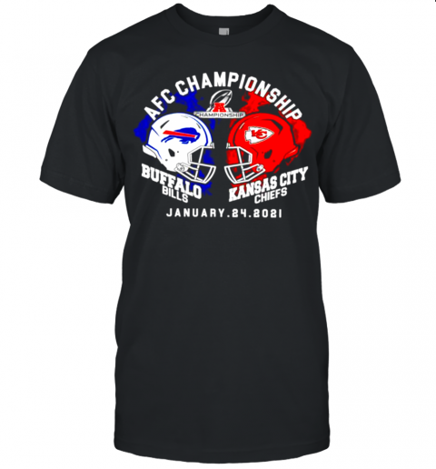 BUFFALO-BILLS-Afc-Championship-Vs-Kansas-City-Chiefs-January-24-2021-T-SHIRT-FOR-FAN-2023