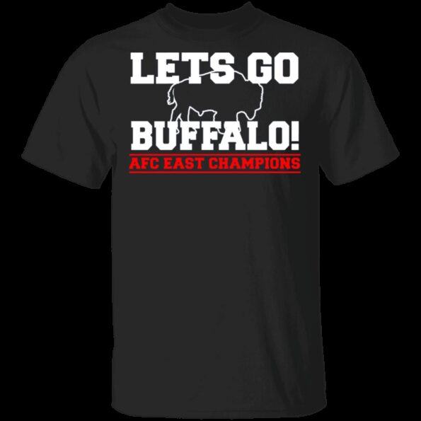 BUFFALO-BILLS-Afc-East-Champion-Let’S-Go-Merch-T-SHIRT-FOR-FAN-2023