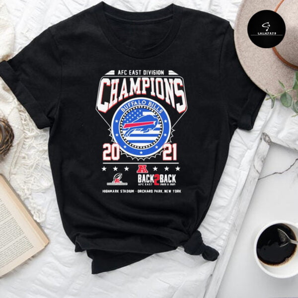 BUFFALO-BILLS-Afc-East-Division-Champions-T-SHIRT-FOR-FAN-2023