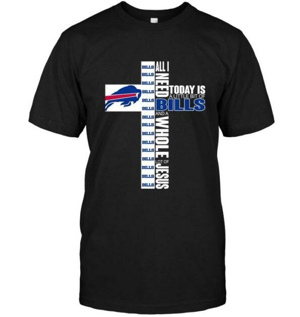 BUFFALO-BILLS-American-By-Birth-Bills-By-Choice-Fan-T-SHIRT-2023