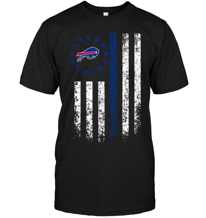 BUFFALO-BILLS-American-Flag-Stars-T-SHIRT-2023