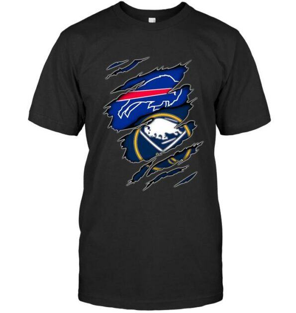 BUFFALO-BILLS-And-Buffalo-Sabres-Superman-American-Flag-Layer-T-SHIRT-2023