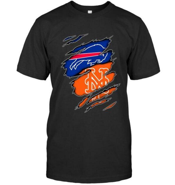 BUFFALO-BILLS-And-New-York-Mets-Superman-American-Flag-LayerLong-Sleeve-T-SHIRT-2023