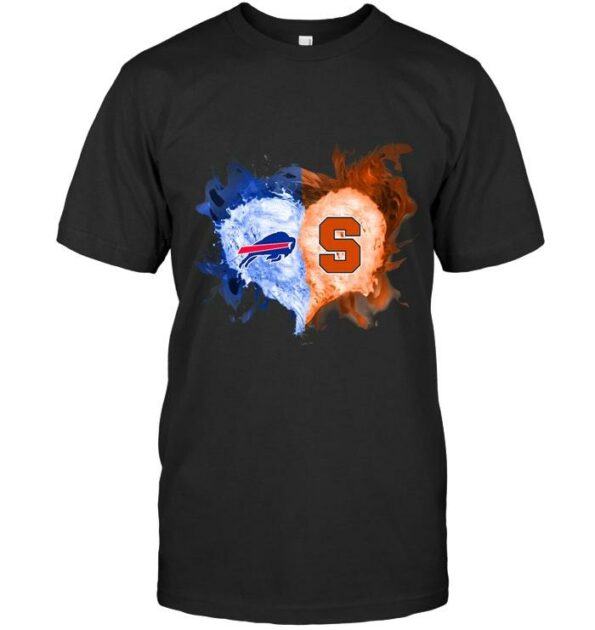 BUFFALO-BILLS-And-Syracuse-Orange-Layer-Under-Ripped-T-SHIRT-2023