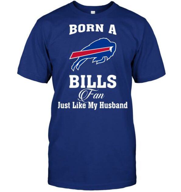 BUFFALO-BILLS-Born-A-Bills-Fan-Just-Like-My-Mommy-T-SHIRT-2023