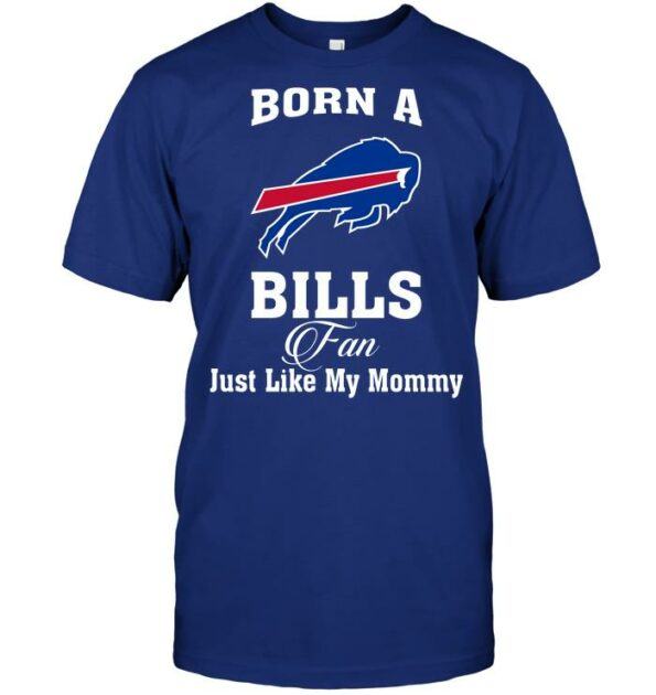 BUFFALO-BILLS-Born-A-Bills-Fan-Just-Like-My-Wife-T-SHIRT-2023