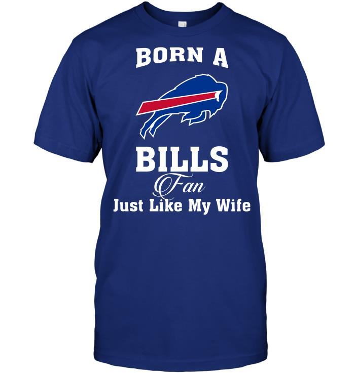 BUFFALO-BILLS-Born-A-Fan-Just-Like-My-Father-T-SHIRT-2023