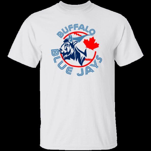 BUFFALO-BILLS-Buffalo-Blue-Jays-Toronto-Blue-Jays-Canadian-Baseball-Merch-T-SHIRT-FOR-FAN-2023