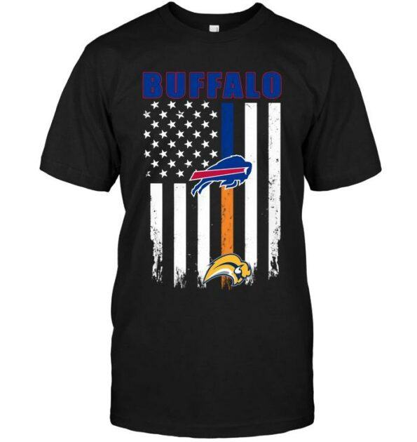 BUFFALO-BILLS-Buffalo-Bulls-Love-Heartbeat-Ripped-Shir-T-SHIRT-2023