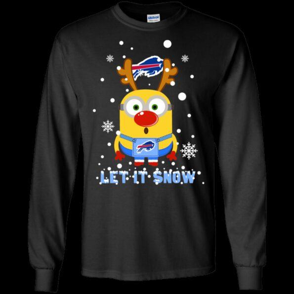 BUFFALO-BILLS-Buy-Minion-Ugly-Christmas-s-Let-It-Snow-Ls-Cotton-T-SHIRT-FOR-FAN-2023