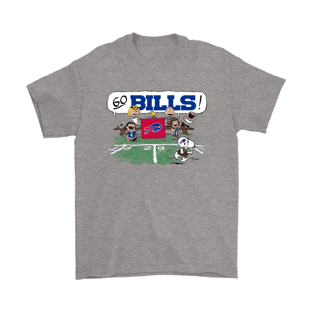 BUFFALO-BILLS-Buy-The-Peanuts-Cheering-Go-Snoopy-s-T-SHIRT-FOR-FAN-2023