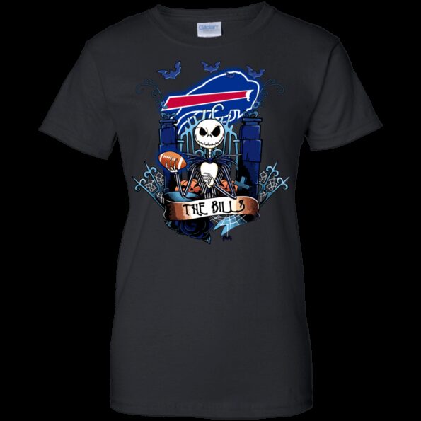 BUFFALO-BILLS-Cover-your-body-with-amazing-Halloween-The-Nightmare-Before-Christmas-s-T-SHIRT-FOR-FAN-2023