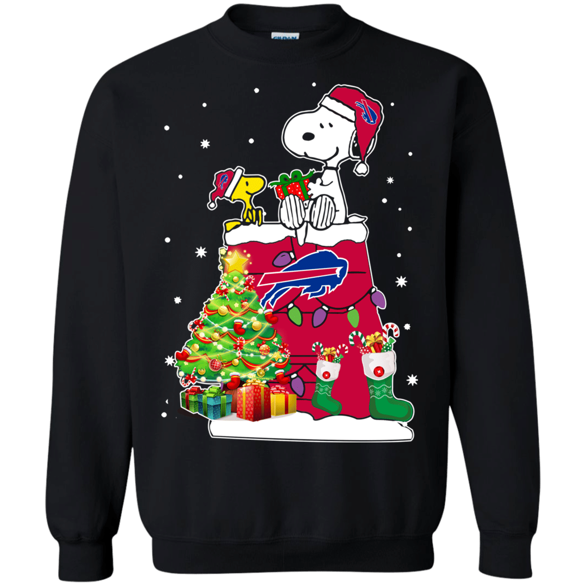 BUFFALO-BILLS-Cover-your-body-with-amazing-Snoopy-Woodstock-Christmas-T-SHIRT-FOR-FAN-2023