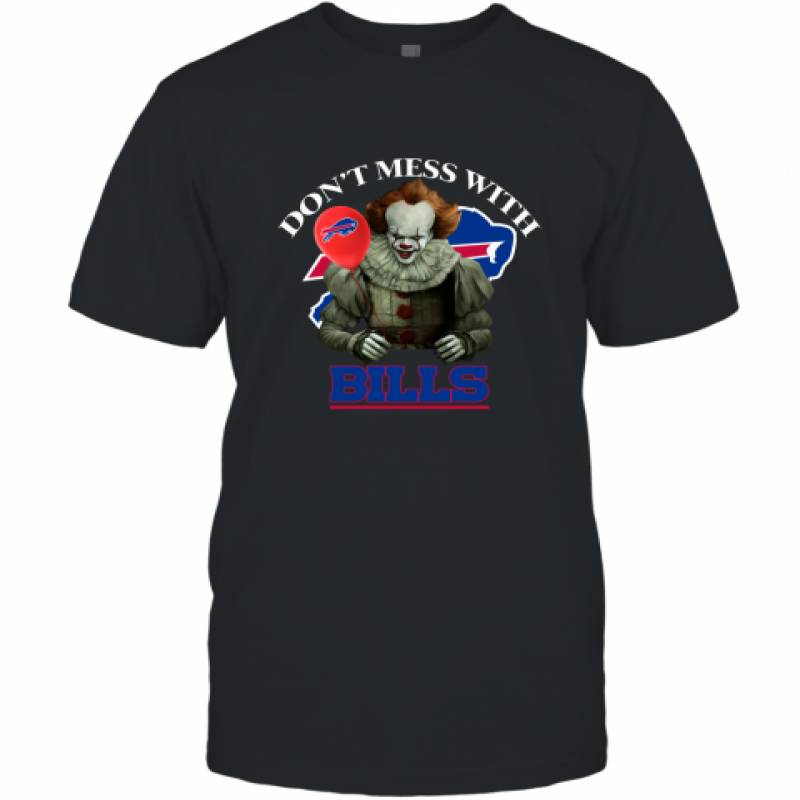 BUFFALO-BILLS-Dont-Mess-With-Pennywise-T-SHIRT-FOR-FAN-2023