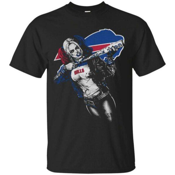 BUFFALO-BILLS-Find-Harley-Quinn-Fan-G200-Gildan-Ultra-Cotton-T-SHIRT-FOR-FAN-2023