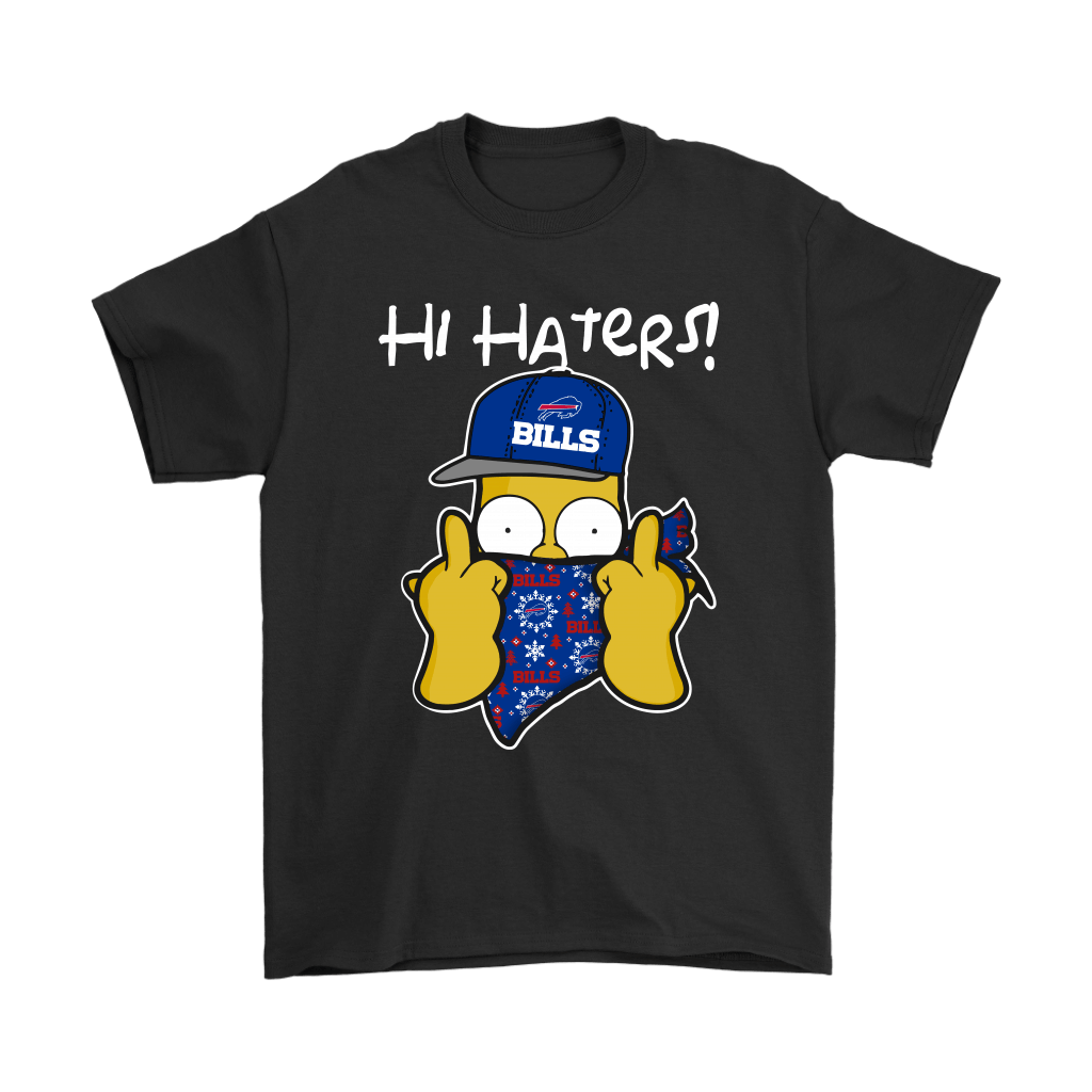 BUFFALO-BILLS-Find-The-Simpsons-Christmas-Gangster-Hi-Hater-s-T-SHIRT-FOR-FAN-2023