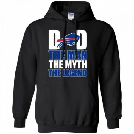 BUFFALO-BILLS-Football-Dad-The-Man-The-Myth-The-Legend-T-SHIRT-FOR-FAN-2023
