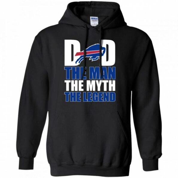 BUFFALO-BILLS-Football-Dad-The-Man-The-Myth-The-Legend-T-SHIRT-FOR-FAN-2023