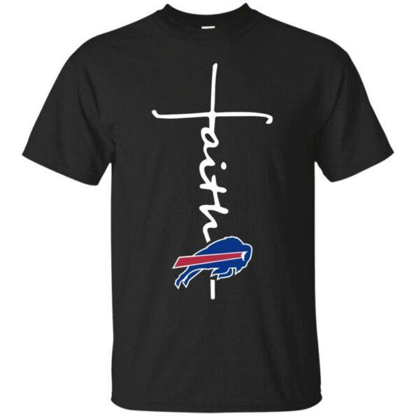 BUFFALO-BILLS-Football-Faith-Cross-Christian-s-T-SHIRT-FOR-FAN-2023