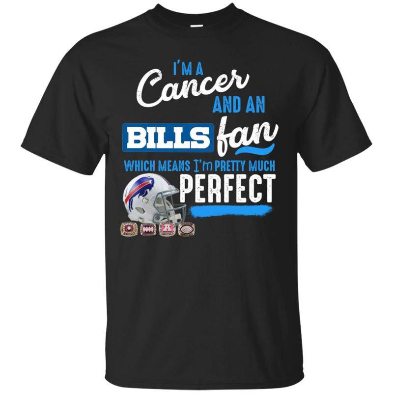 BUFFALO-BILLS-Football-Helmet-I'm-Cancer-And-A-Fan-T-SHIRT-FOR-FAN-2023