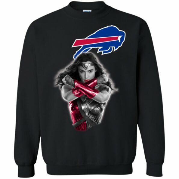 BUFFALO-BILLS-Football-Wonder-Woman-s-s-s-T-SHIRT-FOR-FAN-2023