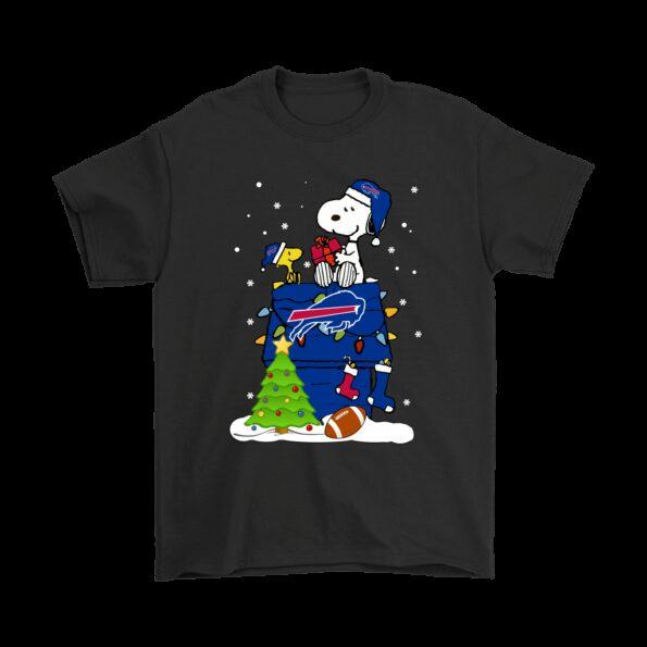 BUFFALO-BILLS-High-quality-A-Happy-Christmas-With-Snoopy-s-T-SHIRT-FOR-FAN-2023