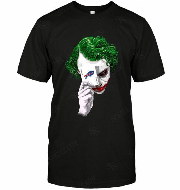 BUFFALO-BILLS-Joker-Joaquin-Phoenix-Smoking-T-SHIRT-2023