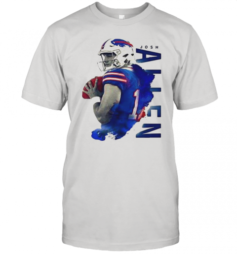 BUFFALO-BILLS-Josh-Allen-17-Football-T-SHIRT-FOR-FAN-2023