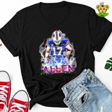 BUFFALO-BILLS-Josh-Allen-Football-T-SHIRT-FOR-FAN-2023