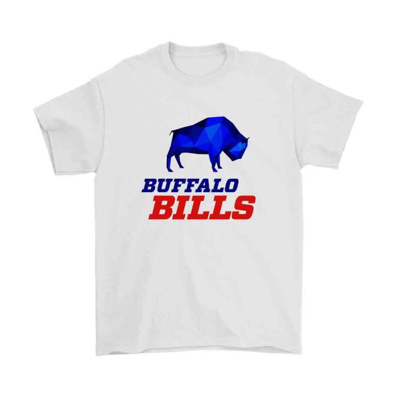 BUFFALO-BILLS-Logo-Men'S-T-SHIRT-FOR-FAN-2023