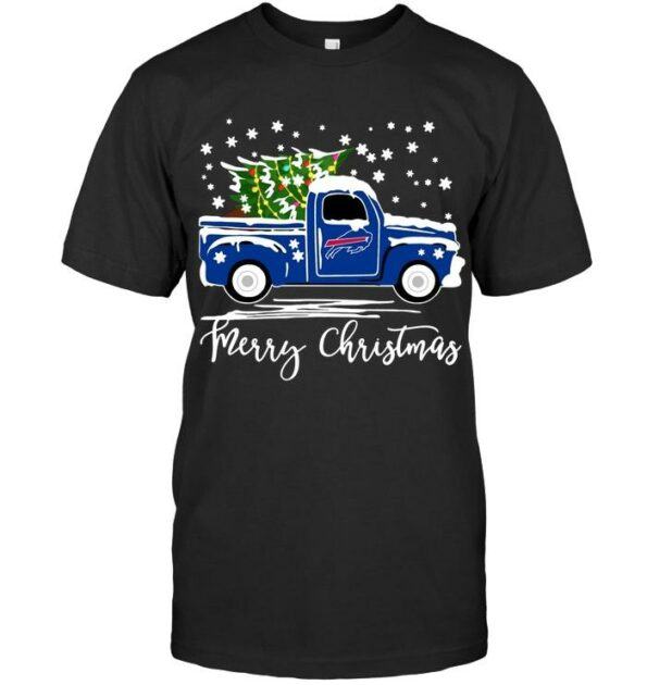 BUFFALO-BILLS-Merry-Christmas-To-All-And-To-All-A-Bill-Fan-T-SHIRT-2023