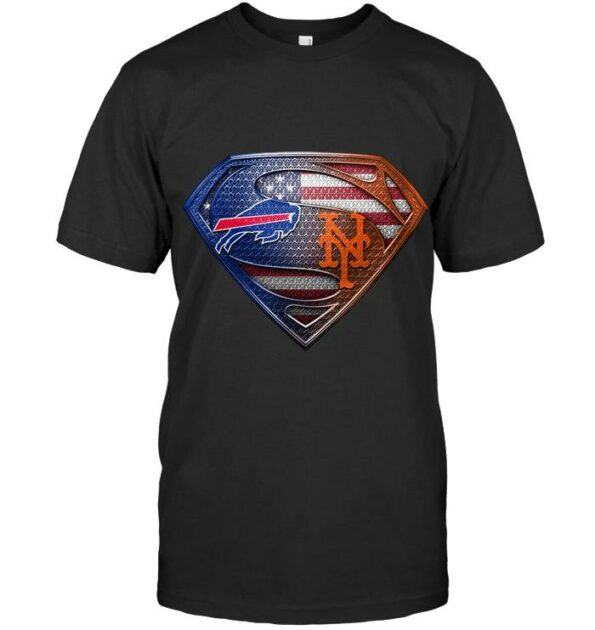 BUFFALO-BILLS-Mlb-New-York-Mets-New-York-Mets-Love-Hear-T-SHIRT-2023