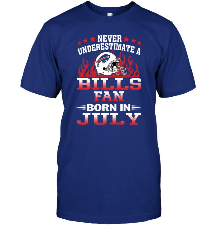 BUFFALO-BILLS-Never-Underestimate-A-Bills-Fan-Born-In-June-T-SHIRT-2023