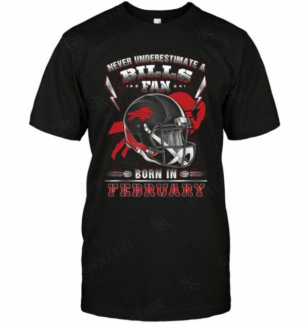 BUFFALO-BILLS-Never-Underestimate-Fan-Born-In-January-1-T-SHIRT-2023