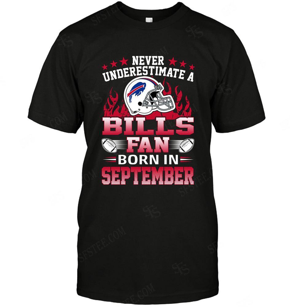 BUFFALO-BILLS-Never-Underestimate-Fan-Born-In-September-2-T-SHIRT-2023
