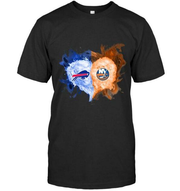 BUFFALO-BILLS-New-York-Islanders-And-New-York-Islanders-Layer-Under-Ripped-T-SHIRT-2023