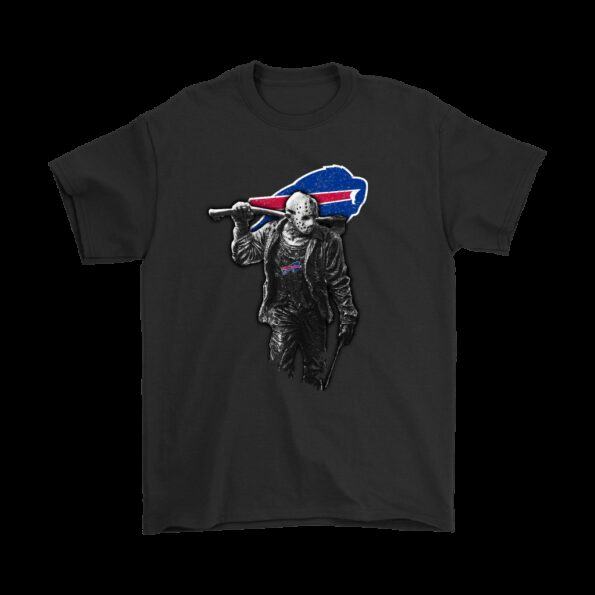 BUFFALO-BILLS-Order-Jason-Voorhees-Ready-For-Horrors-Football-s-T-SHIRT-FOR-FAN-2023