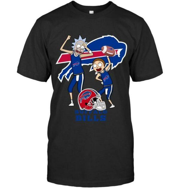 BUFFALO-BILLS-Ripping-Tearing-Through-Logo-Batman-T-SHIRT-2023