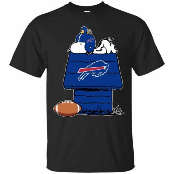 BUFFALO-BILLS-Snoopy-And-Woodstock-Waiting-For-Football-Season-T-SHIRT-FOR-FAN-2023